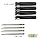 Hisencn Repair kit Grill Parts Replacement for Perfect Flame GSC3318, GSC3318N Gas Grill Models, Stainless Steel Burner Tube, Porcelain Steel Heat Plate Shield Tent, Vaporizor Bar, and Flavorizer Bar