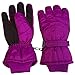 N'Ice Caps Women's Cold Weather Thinsulate and Waterproof Bulky Ski Gloves with Ridges