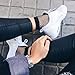 Maiyo 4 Pairs Women Lace High Ankle Fishnet Socks