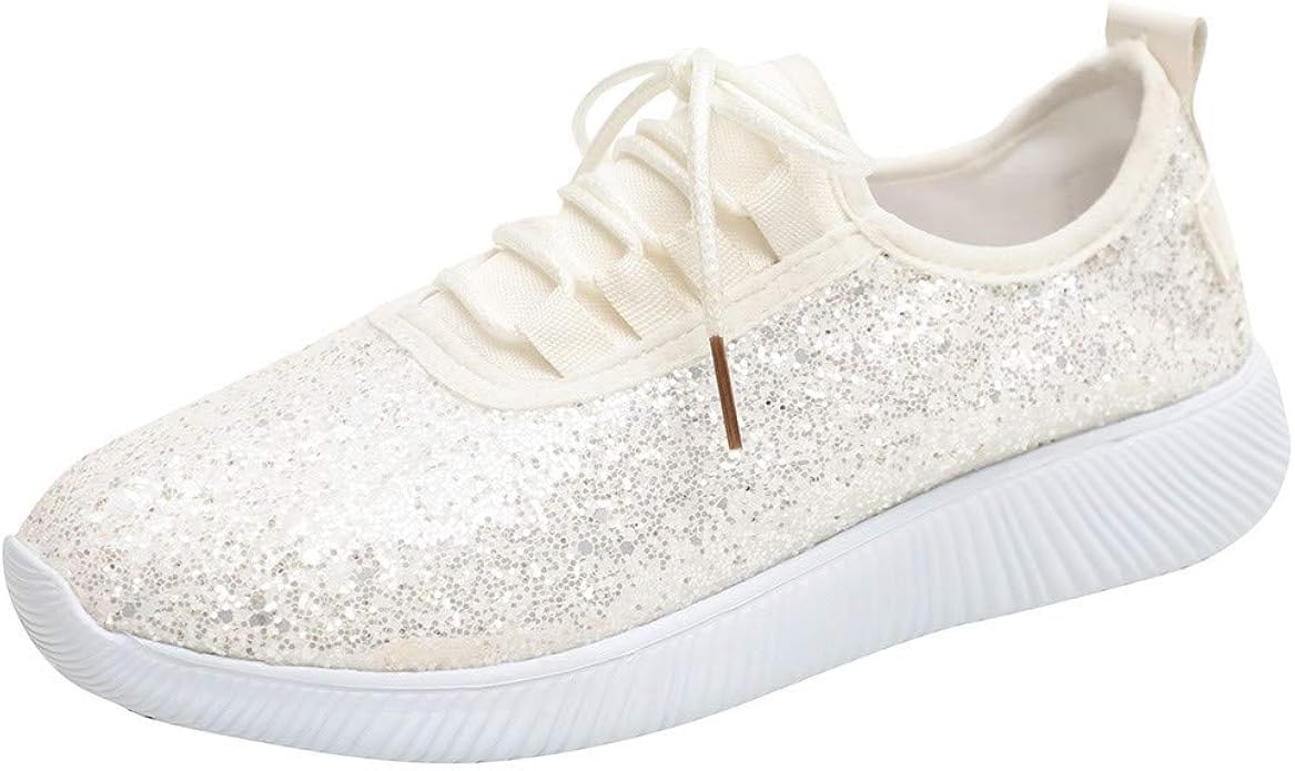 red glitter tennis shoes