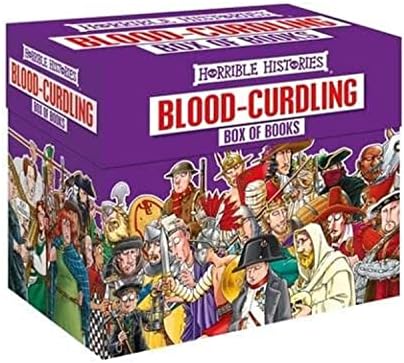 Horrible Science: Bulging Box Of 20 Brilliant Books: Nick Arnold