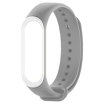 Haihuic Bandas de Repuesto Compatible con Mi Band 3, Pulsera de ...