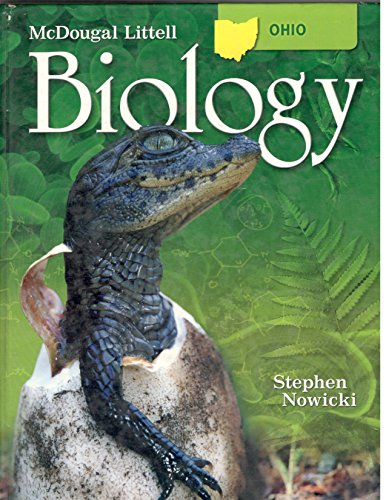 McDougal Littell Biology Ohio: Student Edition 2009