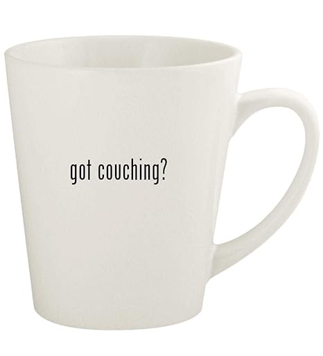 Amazon Com Got Couching 12oz Ceramic Latte Coffee Mug Cup