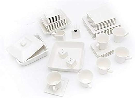 Amazon Com Plates Set Dish Dinnerware Dishes Microwave Safe