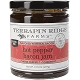 Terrapin Ridge Farms Hot Pepper Bacon Jam – One 10.5 Ounce Jar