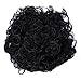 DIFEI Kinky Curly Hair Chignons Synthetic Afro Puff Drawstring Ponytail in Hair Extension for Black Women (Chignons)