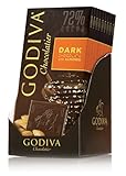72% Cacao Dark Chocolate with Almonds 3.50 Ounces (Case of 10)