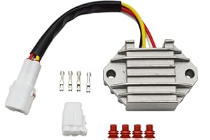 TARUIMOO Voltage Regulator Rectifier Fits For Yamaha YFZ 450 2004-2009 2012-2013 Replace 5TG-81960-00-00 1PD-81960-00-00