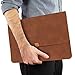 valkit for MacBook Pro 13 Sleeve, Slim MacBook Pro 13 inch Case, Top Best 13 inch Laptop Ultrabook Carrying Sleeve Case Cover Bag for Ultrabook MacBook Pro 13 inch (A1278), Brown Color