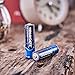 TENAVOLTS 1.5V AA Lithium Rechargeable Battery, 1.8h Fast Charge, USB Charger, Constant Output at 1.5V, 2775 mWh, 2 Count with Charger