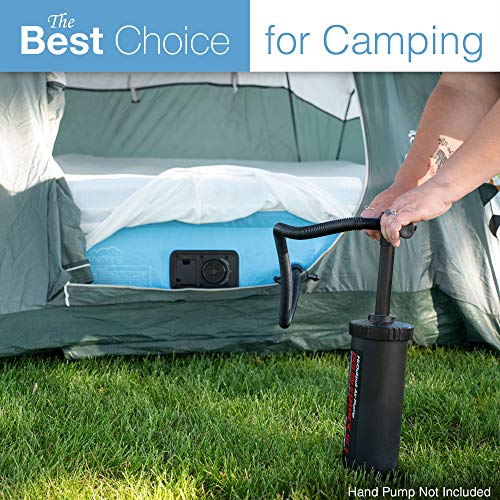 Air Mattress Full Size Best Choice Raised Inflatable Bed with Fitted