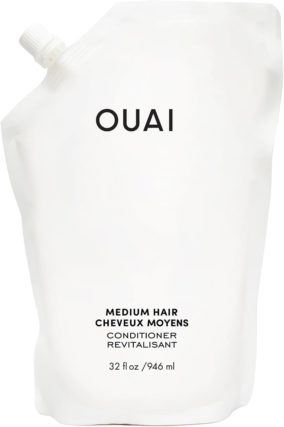 OUAI Medium Conditioner Refill Hydrating Hair Conditioner 946ml