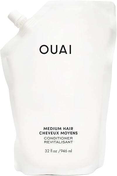 OUAI Medium Conditioner Refill Hydrating Hair Conditioner 946ml