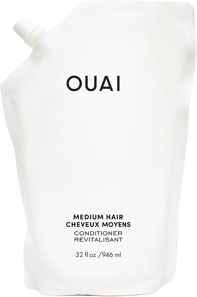OUAI Medium Conditioner Refill Hydrating Hair Conditioner 946ml