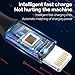 5 Pack [3/3/6/6/10FT] MFi Certified iPhone Charger Lightning Cable Extra Long Nylon Braided USB Charging & Syncing Cord Compatible iPhone Xs/Max/XR/X/8/8Plus/7/7Plus/6S Plus/SE/iPad/Nan More