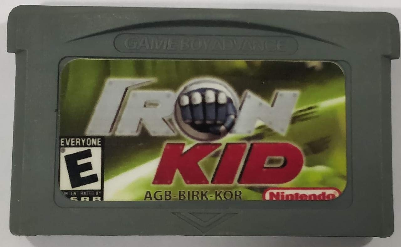 Download Iron Kid For Game Boy Advance Sp Gba Amazon In Video Games Free Get Wallpaper Iron Kid For Game Boy Advance Sp Gba Amazon In Video Games For Android