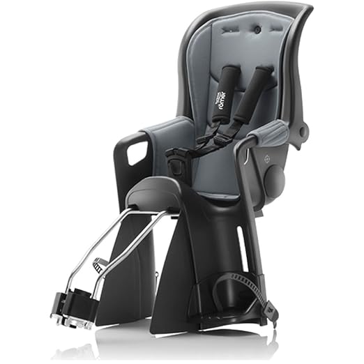 Römer Fahrradsitz Jockey Relax 2 Black-Grey