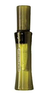 Duck Commander ~ Triple Threat ~ Duck Hunting Call New