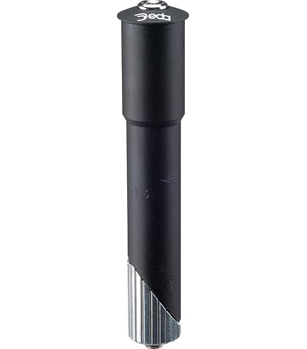 KBOLAE Adaptateur De Potence Quill To Ahead – 20,8/22,2 Mm Vers 28,6 Mm, En Alliage Alu 6061, Noir, Pour Vélo Enfant