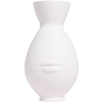 Amazon.com: Jonathan Adler Mr. & Mrs. Muse Vase, White, One Amazon.com: Jonathan Adler Mr. & Mrs. Muse Vase, White, One