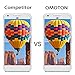 Google Pixel XL Screen Protector, [2 Pack] OMOTON [Tempered Glass] Screen Protector [Scratch Proof] [2.5D Rounded Edge] [Anti-Bubble] [High Definition] for Google Pixel XL [5.5 Inch] (2016 Released)