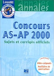 Concours AS-AP 2000