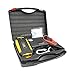 HyperPS 18000mah 900A Peak Multi-Function Car Jump Starter with Smart Safety Protection Car Jump Cable (up to 8.0L Gas and 6.0L Diesel Engine) with Survival Kit and 150 PSI Air Compressor Tire Pump