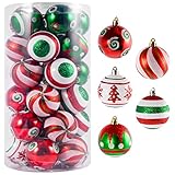 2.36’’ Christmas Balls Ornaments - 30PCS