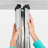 Brabantia Lift-O-Matic Rotary Clothes Line 60 m Adjustable Height Umbrella view 5