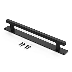 SMARTSTANDARD 12” Rustic Barn Door Handle for