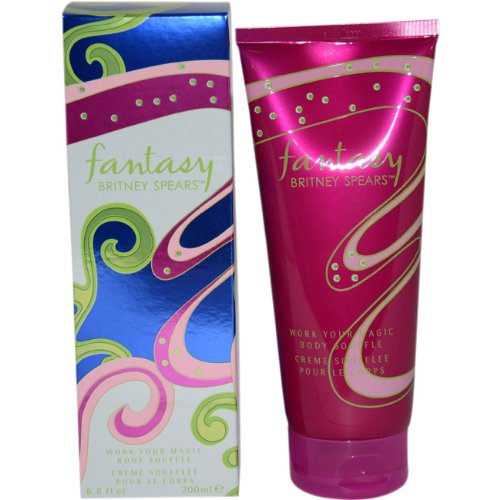 Fantasy by Britney Spears for Women, Body Souffle, 6.8 Ounce