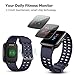LETSCOM Smart Watch Fitness Tracker with Heart Rate Monitor IP68 Waterproof Activity Tracker Compatible with Android and iOS Phone, Step Counter Sleep Monitor, Pedometer Smartwatch for Women Men kids