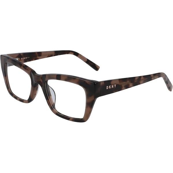 Amazon.com: Eyeglasses DKNY DK 5021 001 Black : Clothing  display picture 1