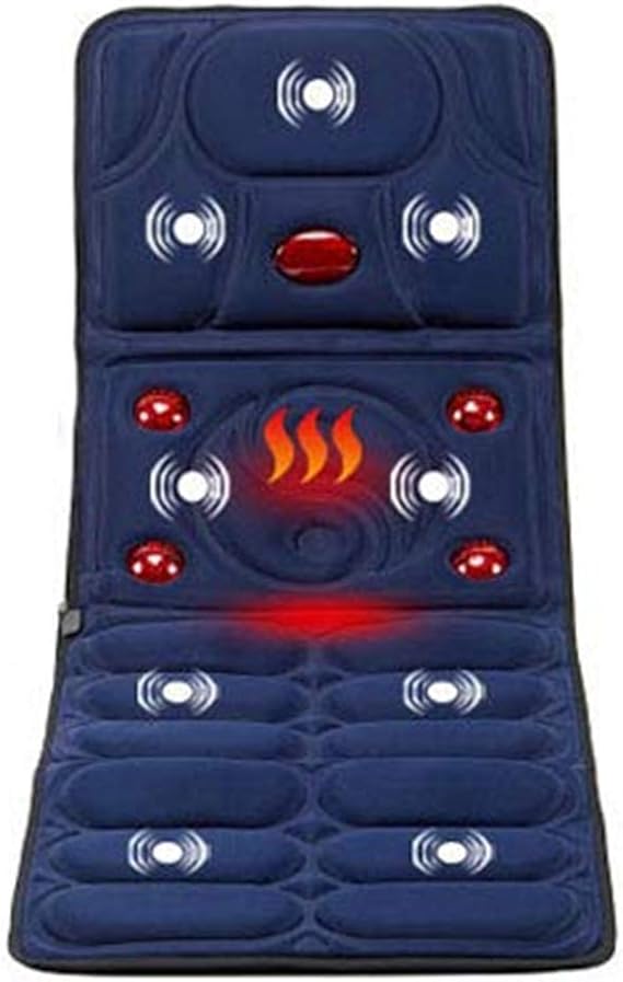 XHLLX Full Body Massager Mat with Heat for Soothing Body Relief