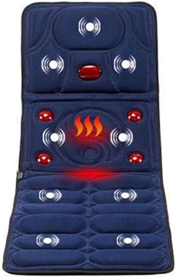 XHLLX Full Body Massager Mat with Heat for Soothing Body Relief