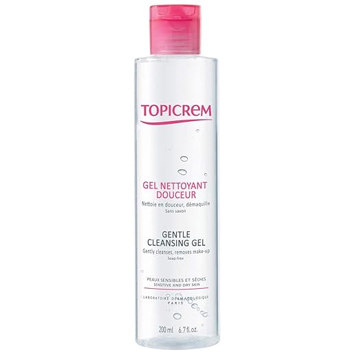 topicrem cleanser