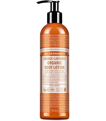 Amazon.com : Dr. Bronner's - Organic Lotion (8 oz Variety Pack