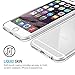 iPhone 6 Case, Maxboost [Liquid Skin] iPhone 6 (4.7-inch) Case [0.4mm Ultra Clear] Soft Flexible Extremely Thin Gel TPU Transparent Skin Scratch-Proof Case for iPhone 6 (4.7 inch) (2014) 