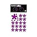 RydeSafe Reflective Decals - Flowers Kit (Violet)
