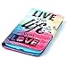 LG G Stylo Case,JanCalm [Kickstand] Pattern Premium PU Leather Wallet [Card/Cash Slots] Flip Cover for LG G Stylo/LG G4 StylusIncluding-ONE Crystal Pen (Live The Life You Love)
