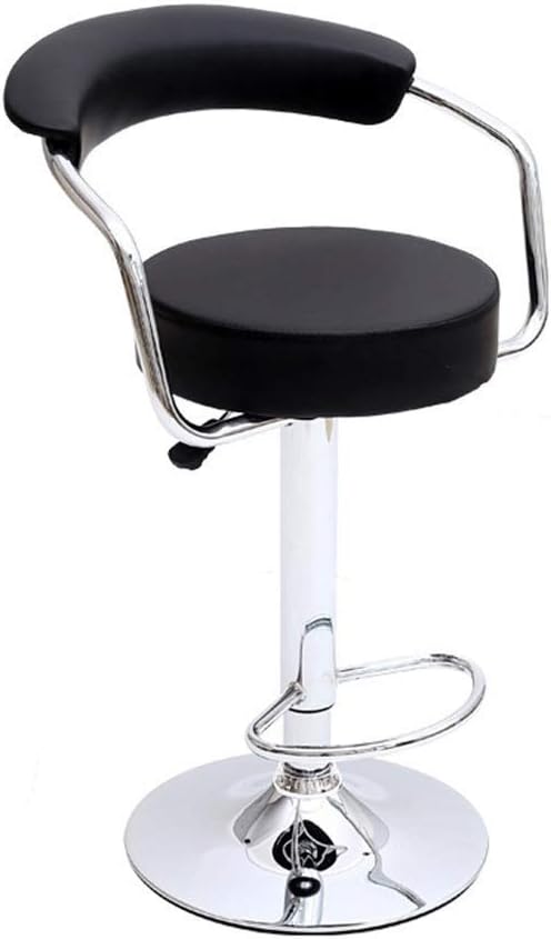 Yadianna Bar Stools Adjustable Hydraulic Rolling Swivel Bar Stool Chair Salon Spa Stools Rest 360-degree Work Drafting Rolling Stool for Clinic Dentist Spa Massage Office Comfortable: Kitchen & Dining