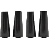 Pretfy 4-Pack Flux Core Gasless Nozzle – Phenolic Plastic For 100L MIG Welder, Thread & Opening Protection