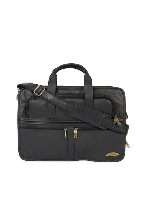 stamp leather laptop bags price