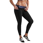 WIXIDOJI Sweat Sauna Pants Heat Trapping Sweat Leggings Sauna Suit for Women Workout Gym Exercise