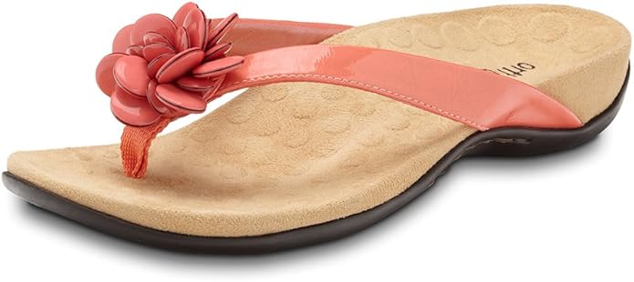 vionic floral sandals