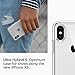 Spigen Ultra Hybrid S Designed for iPhone Xs Case (2018) / Designed for iPhone X Case (2017) - Crystal Clear