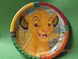 Disney the Lion King Dessert Paper Plates