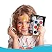Face Painting Kit and Book - 56 Page Face Paint Book Complete Kit - Create Amazing Cheek Art - Non Toxic for Sensitive Skin Easy & Safe to Use 3 Brushes Easter Parties Schools