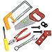 Kicko Construction Tool Set for Kids - 10 Pack Playset - Dress-Up Pretend Play Accessory, Event Stuffer, Room Decoration, Career Training Activity Props, Imaginary Game and Skills Development
